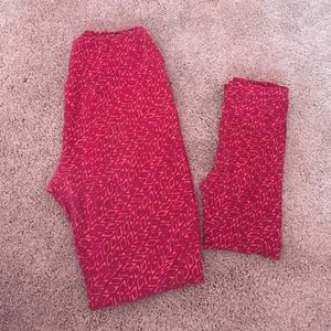 Mommy and me matching Lula Roe leggings