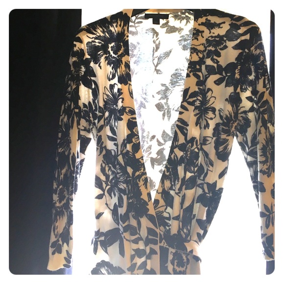 Banana Republic sweater with sash