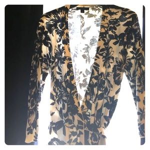 Banana Republic sweater with sash