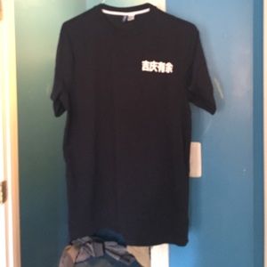 H&M Japanese writing T-Shirt.