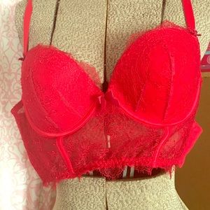 Victoria's Secret Red Corset