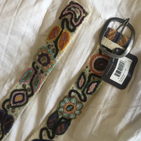 Patterned belt