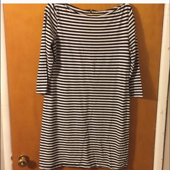 Exhilaration XXL black and white striped dress 💜