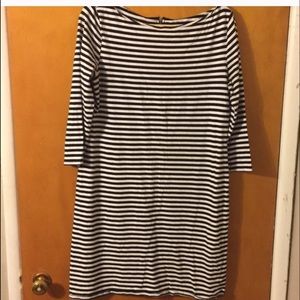 Exhilaration XXL black and white striped dress 💜