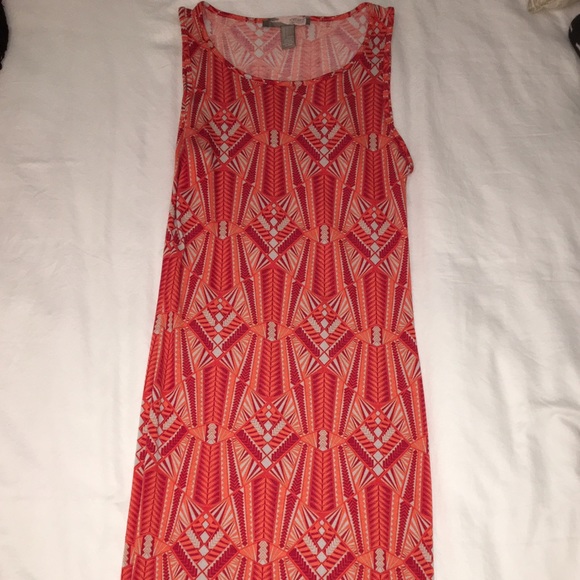Bohemian midi dress