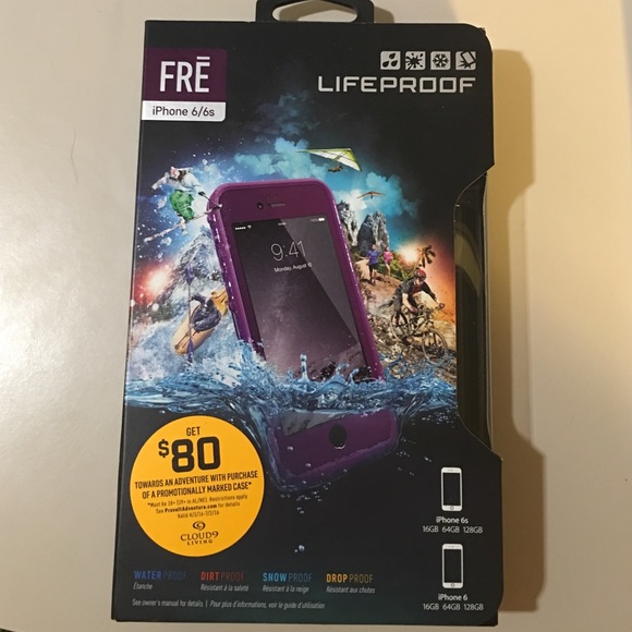 iPhone 6/6s Lifeproof case