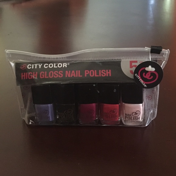 City Color High Gloss Nail Polish