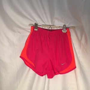 Nike running shorts