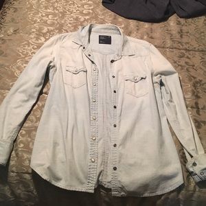 Jean Button Down Shirt