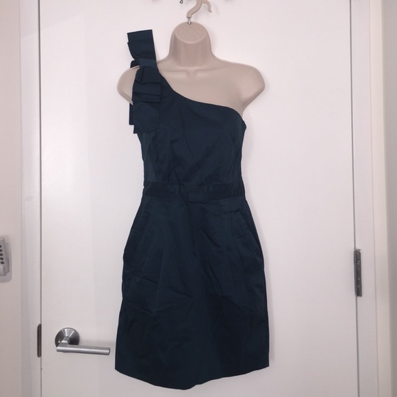 French connection one shoulder dress