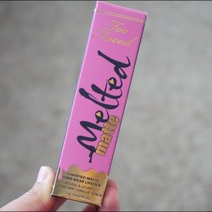 Too Faced Melted Matte Lipstick in MarciaMarciaMar