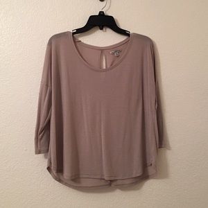American Eagle tan top