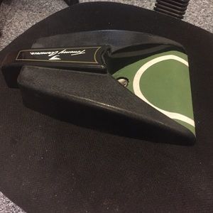 Golf pitch-back machine