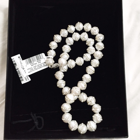 Macy's pearl necklace
