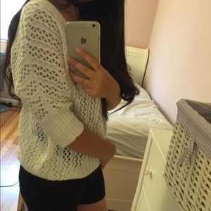 Knit sweater !