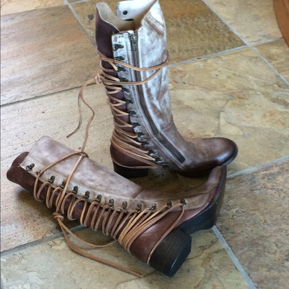 ππHP NIB Steve Madden Freebird All Leather Boot - Picture 3 of 7
