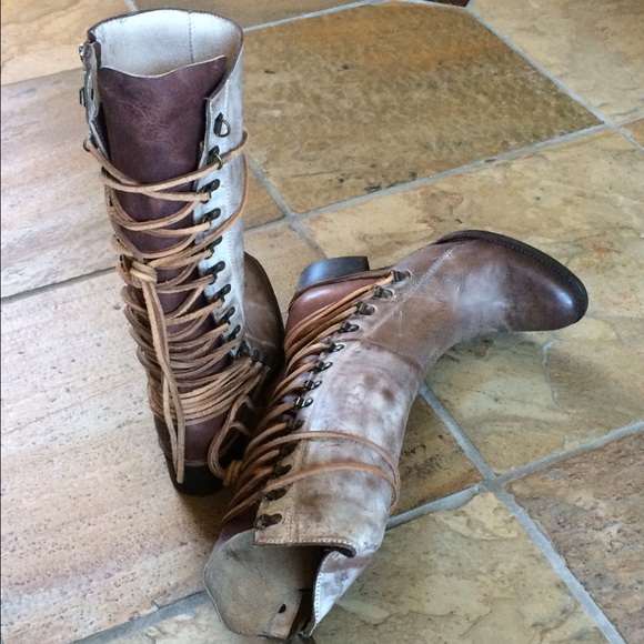 ππHP NIB Steve Madden Freebird All Leather Boot - Picture 4 of 7