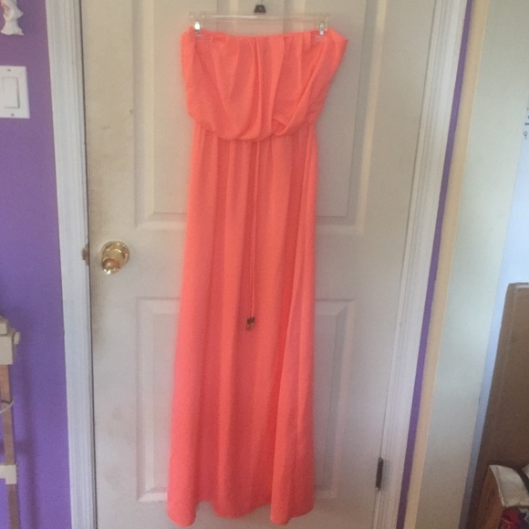 Long beach dress