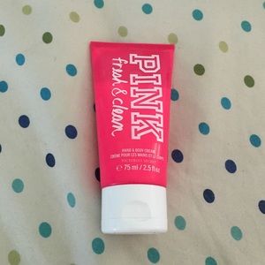 New PINK lotion