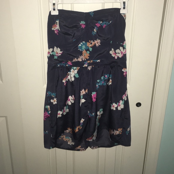 American Eagle floral romper