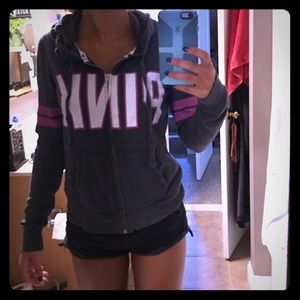 Victoria's Secret zip up