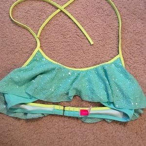Victoria secret swim top size small
