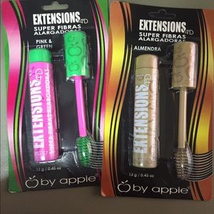 "EXTENSIONS Mascara" by Apple