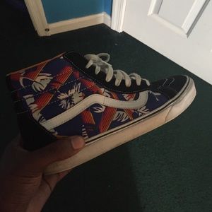 Colorful Vans