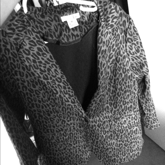 Luii M Leopard / cheetah blazer