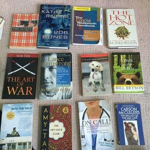 Books and Textbooks!