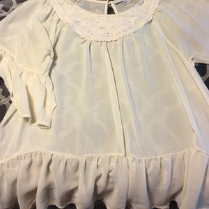 Ivory Colored Blouse