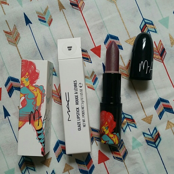 MAC lipstick High Top from the FAFI Collection