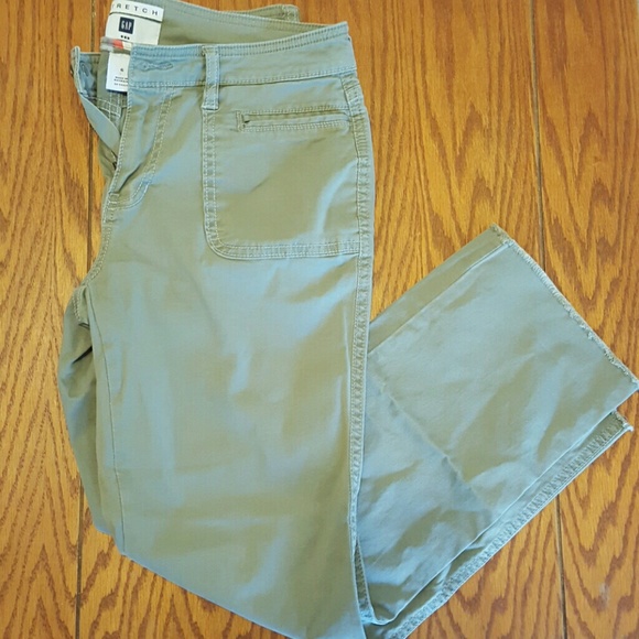 Gap crop pants