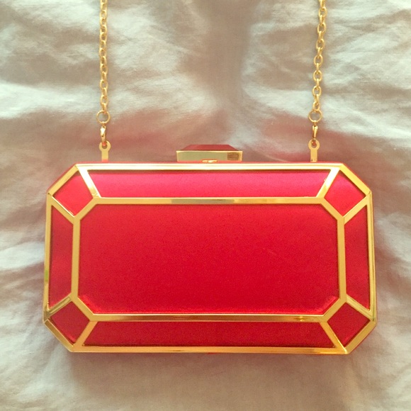 🎉SALE🎉NWOT Pink Gem Cross Body Bag