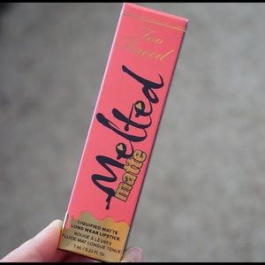 Too Faced Melted Matte Lipstick in Feelin' Myself