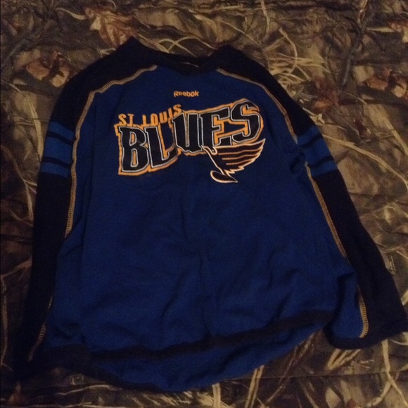 St. Louis Blues shirt