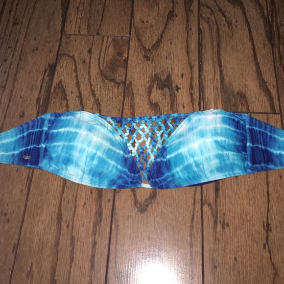 Rip curl halter bikini top