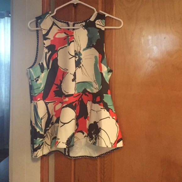 Anthropologie akemi and kin top