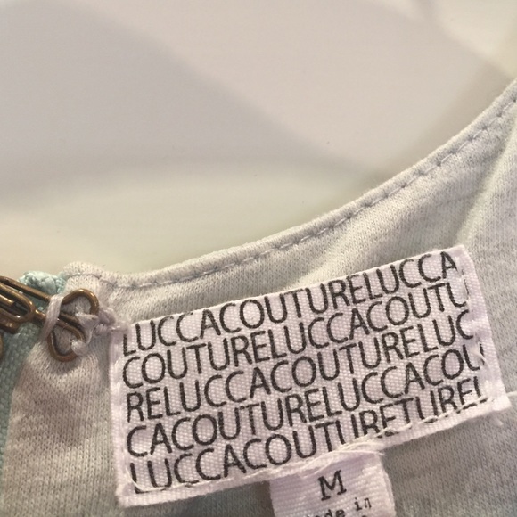 Lucca Couture dress - Picture 4 of 4