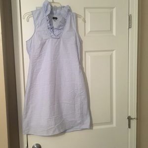 Seersucker mudpie dress
