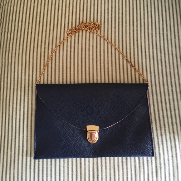 Navy Crossbody