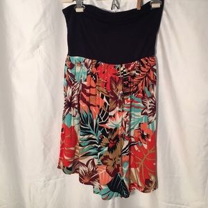 Beach swimsuit coverup