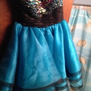 Homecoming dress