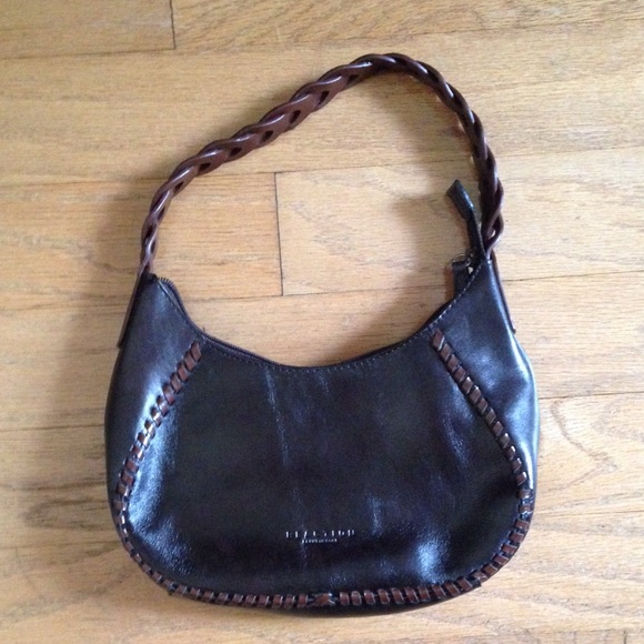 Dark Brown Leather Kenneth Cole Purse