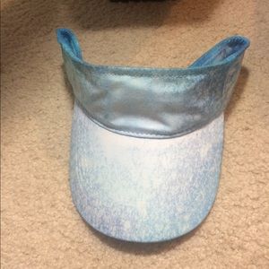 Light blue acid wash VISOR