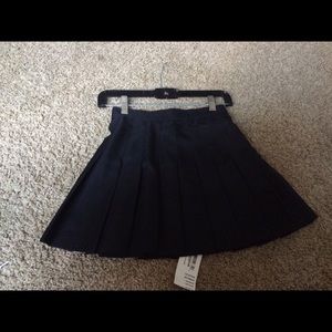 American apparel tennis skirt