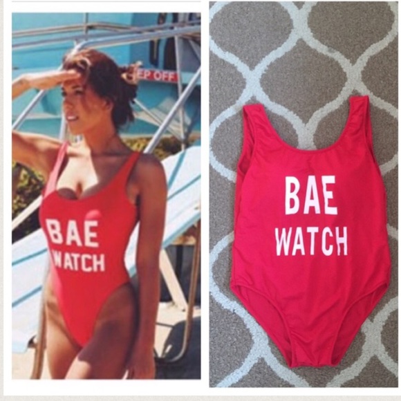 ‼️LAST ONE‼️ bae watch swimsuit - Picture 2 of 4