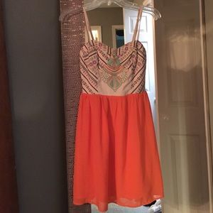 Boutique style dress size S