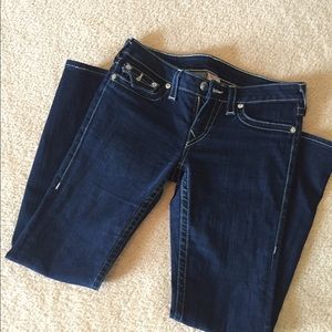 True Religion dark wash Jeans