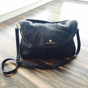 Vince Camuto Black Hobo Bag